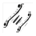 Hvac Service Wrench Tool, Air Conditioner Valve Ratchet Wrench Set. 