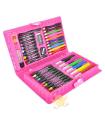 42 PCS Multi Kids Colouring Kit/Set With Button Box/ For Boys and Girls. 