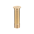 Brass Water Sprinkler Nozzle Head 1 Inch DN25 Interior Thread. 