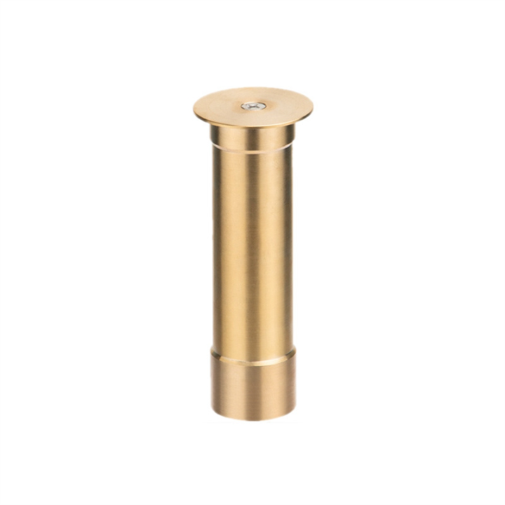 Brass Water Sprinkler Nozzle Head 1 Inch DN25 Interior Thread