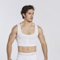 Men Body Shaper Slimming Chest Tops Gynecomastia Underwear Straight Back Vest. 