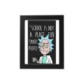 Rick And Morty Rick Sanchez Quotes TV Show Posters Vinyl Paper Quotes Vintage Posters Home Room Art Painting Wall Poster. 