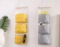 1pc Hanging Pockets Organizer Over The Door, Storage Multi Pocket Bags Hanging Storage Bag. 