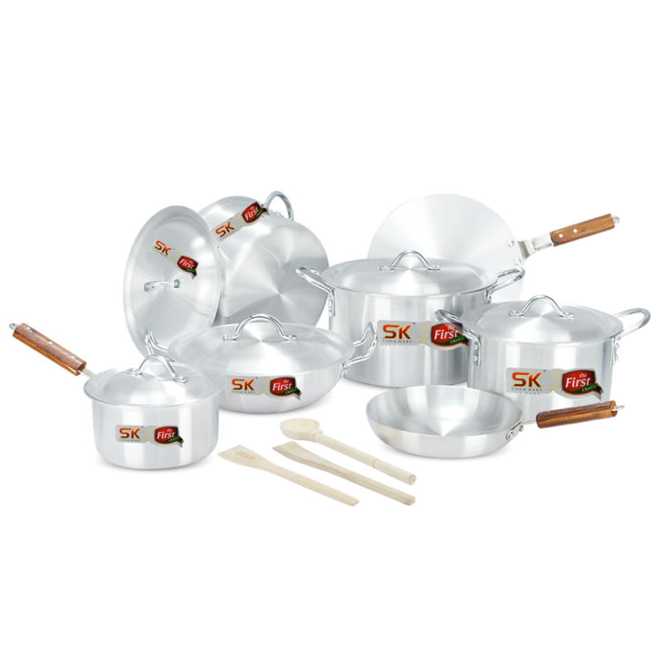 SK 15 Pieces Aluminum Bridal Gift Set