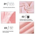 1PC - Microfiber Hair Towel Wrap, Super Absorbent Fast Drying Hair Turban soft, Anti Frizz Hair Wrap Towels for Women Wet Hair, Curly, Longer, Thicker. 