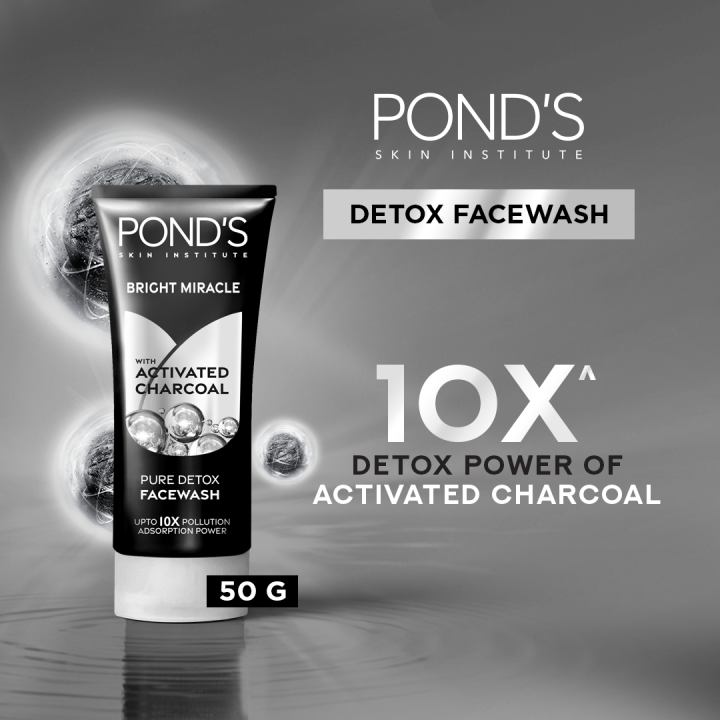 POND'S Pure Detox Face Wash - 50G