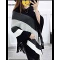 wool poncho cape shawl. 