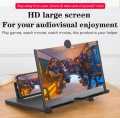 Mobile Phone Video Amplifying Screen - 8.5 Inches  Material: ABS Plastic, Acrylic. 