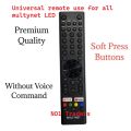 Multynet Smart Android LCD and LED TV remote. 