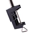 BRADOO- 1Pc Electric Mini Drill Stand Flex Shaft Holder Hanger With Stand Clamp Rotary Tool For Dremel Accessories. 