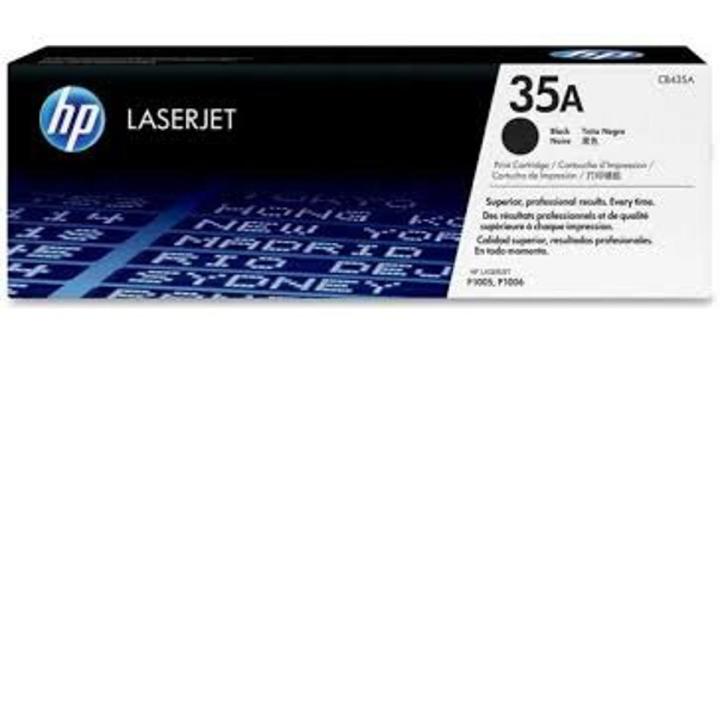 Special HP 35A ( CB435A ) Toner Cartridge  Black
