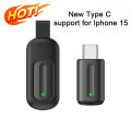 New Smart Infrared Remote Control Type C IR Blasters Phone APP Control suitable for IPhone 15 Smartphone IR Mini Adapter for TV. 