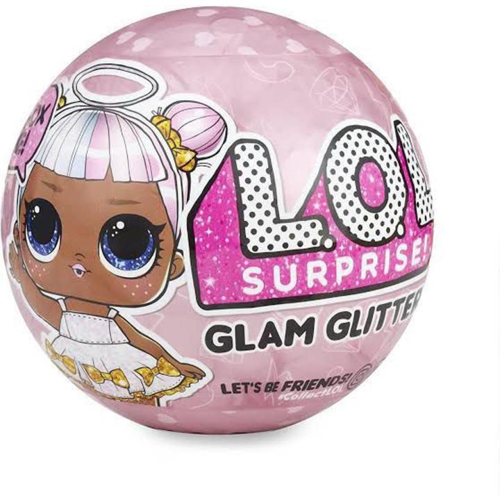 Cute LOL Suitcase Ball Doll for girls