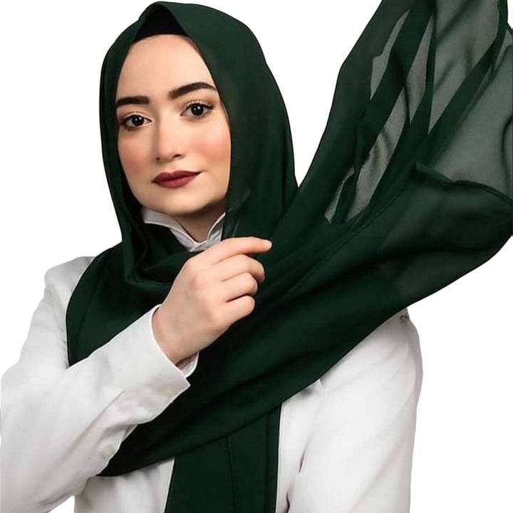 Chiffon Georgette Hijab Scarf 50 Plus Colors Available Be Hijabi