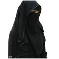 muslim women Naqab hijib butterfly naqab scraf. 