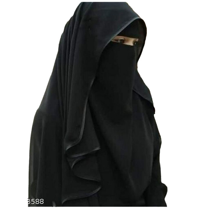 muslim women Naqab hijib butterfly naqab scraf