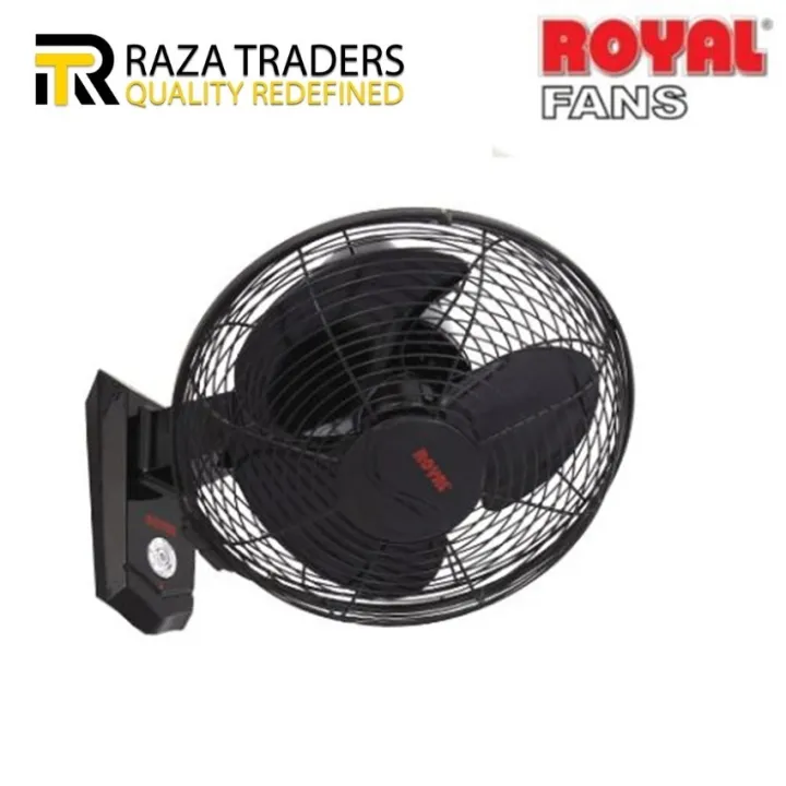 Ali Raza Air Fan Royal Fans Bracket Fan 14 Inch | 100% Pure Copper Wire Motor | Wall ...