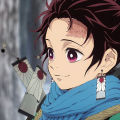 Tanjiro Earrings demon slayer Kimetsu no Yaiba Earrings Anime Cosplay  Hanafuda Drop Long Earrings for anime lovers Jewelry. 
