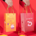 Exploding Gift Box Money Pop Up Surprise Birthday Prank Box Money Roll Gift Box for Cash Gift Chinese Red Envelope Durable B. 