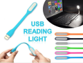 portable flexible usb led light for laptop ,Keyboard, Power Bank ,Portable Night Light or Reading Lamp_multicolor. 