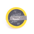 5pcs/lot CR2032 Tabs Solder Foot Soldering Welding Battery Coin Batteries 210mAh. 