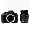 Canon 650D Touchscreen DSLR Camera For HD Video Recording & Photography - DSLR Touchscreen Camera - Canon EOS Rebel T4i - Canon EOS Kiss X6i. 