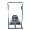 25 Rollers 4 in 1 Multi Functional Foldable Treadmill/Running Machine (Manual) With Baring Rulers System. 