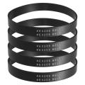 4 Pack Vacuum Belt Replacement Belts for Eureka Style U E0205 Upright Vacuum Cleaner,for Eureka NEU202,NEU181,NEU180,Etc. 