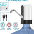 Mega DealZ Automatic Water Dispensor Pump USB Rechargeable Battery Water Pump for 20 Litre Bottle | Electric Water Dispenser. 