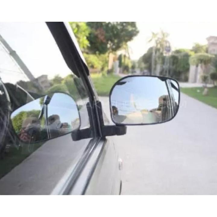 Suzuki Mehran Side Mirrors Wide Angle - Pair