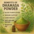 Dhamasa Powder 100g | Dhamasa Booti Powder | Organic Dhamasa Powder | Dhamasa Powder for Women | 100 Gram Dhamasa Powder | Herbal Dhamasa Booti Powder | Dhamasa Herb Powder | Pure Dhamasa Powder | Dhamasa Powder for Health. 