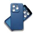 Infinix Smart 8 / Smart 8 Plus / Smart 8 Pro / Hot 40i / Spark 20 / Spark 20C Back Cover Soft Liquid Silicon Official Clothe inside Camera Protection Phone Case. 