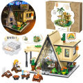 Camping Tent Building Blocks Set Toy For Kids FC8506 579Pcs. 