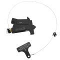 81590-2W000 Fuel Gas Door Lock Release Actuator Handle Opener for 2013-2018 Hyundai Santa Fe 2.0L 2.4L. 