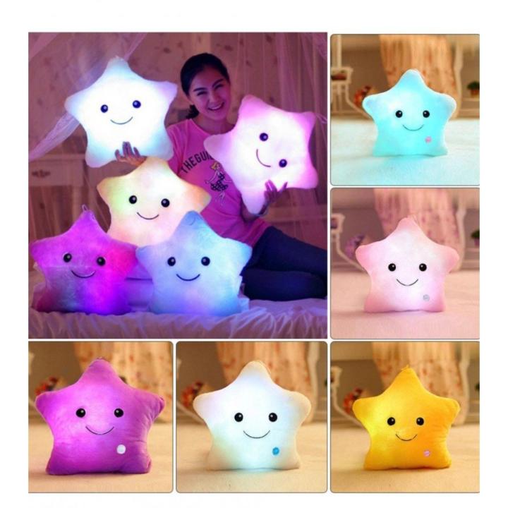 Lighting pillow best sale