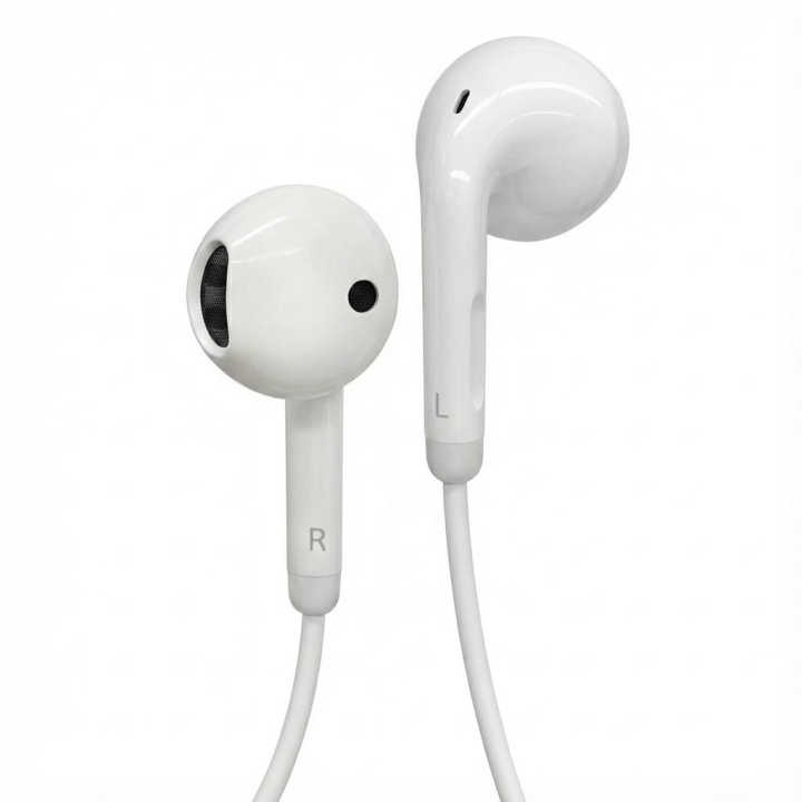 Gionee Type C Handsfree Earphones | Wired Earphones with Mic | Stereo Bass Headphones for Android Mobile  | Zero Latency|  Good Bass & Gaming Handsfree
