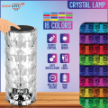 Crystal Lamp, Crystal Diamond Table Lamp, 16Colors Rechargeable Table Lamp, Creative Table Light Projector,USB Rechargeable Crystal Table Lamp Diamond Home Decor Touch Control Crystal Lamp,USB Bedside Lamp for Bedroom Living Room Night Light by Shop-4-Fit. 