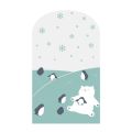 【ALLGOOD】Clothes Dust Cover Printing Household Dustproof Coat Suit Cover Hanging Clothes Storage Dust Bag Home Wardrobe Case Organizer. 