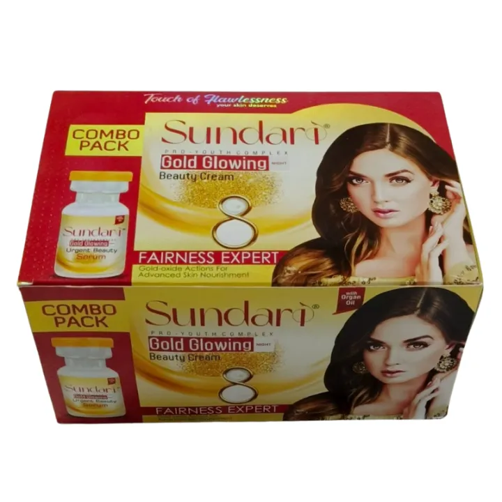 Sundari%20Gold%20Glowing%20Night%20Beauty%20Cream%2040g%20with%20Serum%20-%20Skin%20Brightening,%20Anti-Aging,%20Moisturizing%20-%20Image%204