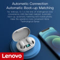 100% Quality+COD Lenovo E6S Earbuds Portable Bluetooth Earphones Wireless TWS Stereo Headset. 