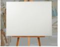 High Quality 20 x 30  Inch Black Blank Canvas Board for Painting Wooden Frame. 