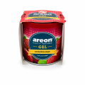 Areon Perfume Jel Strawberry – Long Lasting Car Air Freshener Gel | Sweet Strawberry Fragrance for Car, Home & Office. 