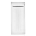 White Envelope 4x9 inch / 25 Pcs / Good quality small size salary envelopes document envelope Office envelope mail CV envelope. 