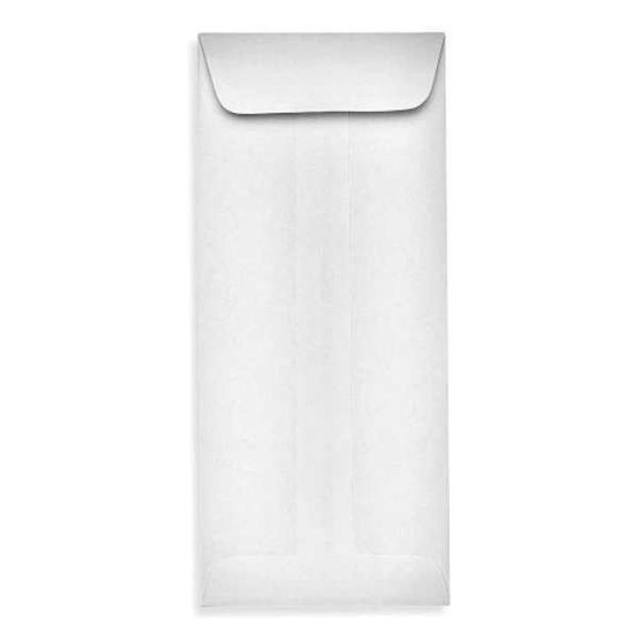 White Envelope 4x9 inch / 25 Pcs / Good quality small size salary envelopes document envelope Office envelope mail CV envelope