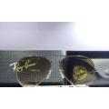 Avitor,s  sunglasses by Dera Optico. 
