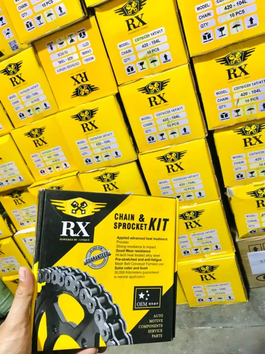 Rx%20Genuine%20Parts%20Chain%20Sprocket%20Kit%20(CG-125)%20-%20Image%204