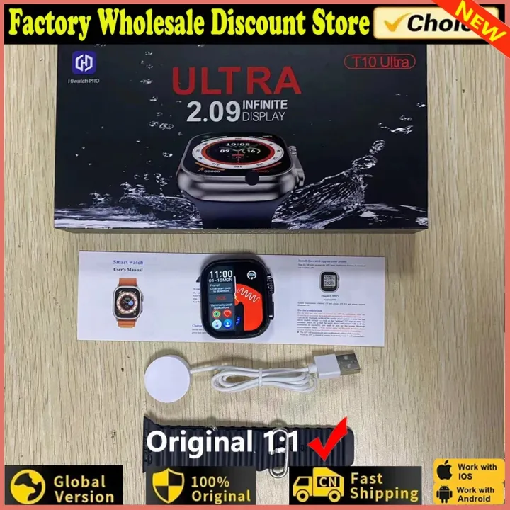 T10%20Ultra%20Smartwatch%202.09inch%20HD%20Big%20Screen%20Magnetic%20Wireless%20Charging%20water%20proof%20Wacth%208%2049mm%20Smart%20Watch%20Bluetooth%20Call%20Sleep%20Monitor%20Men%20Woman%20Ultra%20Smart%20Watch%20-%20Image%208