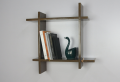 Book Shelf For Bedroom Graceful Wall Shelves & Floating Shelfs Unique Design Wall Racks For Home Decoration.. 