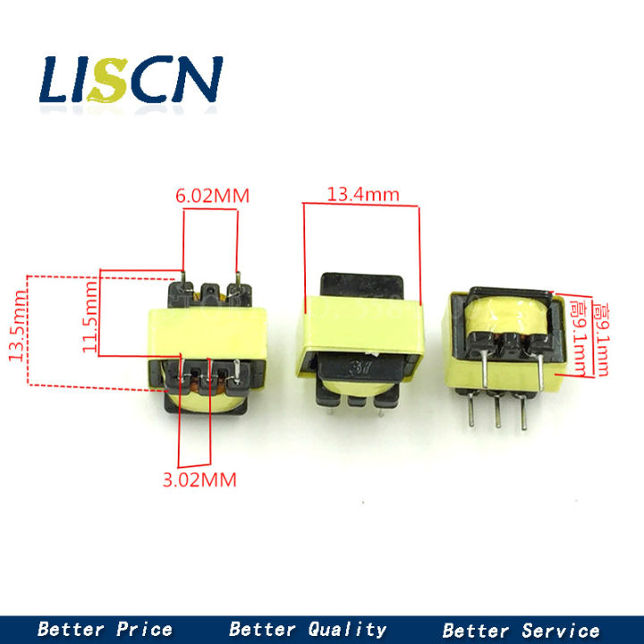 2pcs/lot 600 Ohm Toroidal Transformer Isolator Audio-Frequency 600 : 600 Audio Isolation Transformer 1:1 Toroidal With 5 Pins