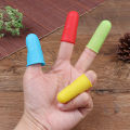 Kitchen accessories 5pcs Silicone Fingers Protector Cover Anti-cut Heat Resistant Anti-slip Cover BOYUAN. 